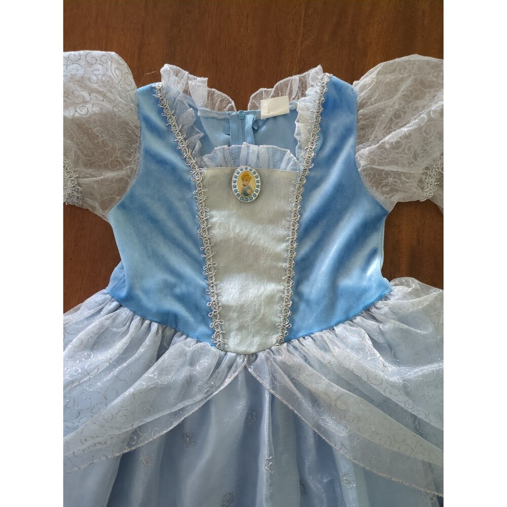 Disney Girls Cinderella dress up gown size 7/8